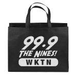 Custom Sea™ - R-PET Non-Woven Totes - Screen Print with logo - 2