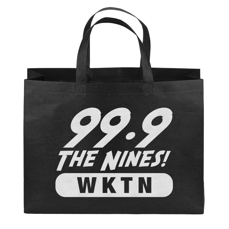 Custom Sea™ - R-PET Non-Woven Totes - Screen Print with logo - 2