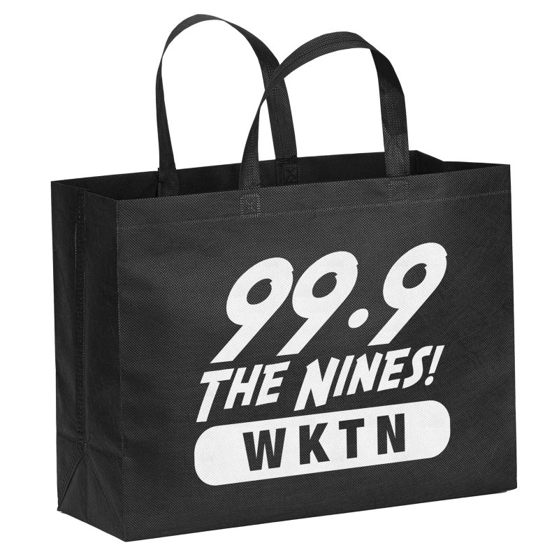 Custom Sea™ - R-PET Non-Woven Totes - Screen Print with logo - 4