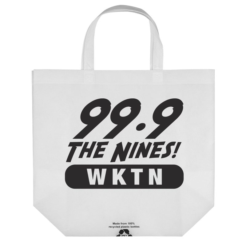 Custom Sea™ - R-PET Non-Woven Totes - Screen Print with logo - 6