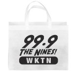 Custom Sea™ - R-PET Non-Woven Totes - Screen Print with logo - 8