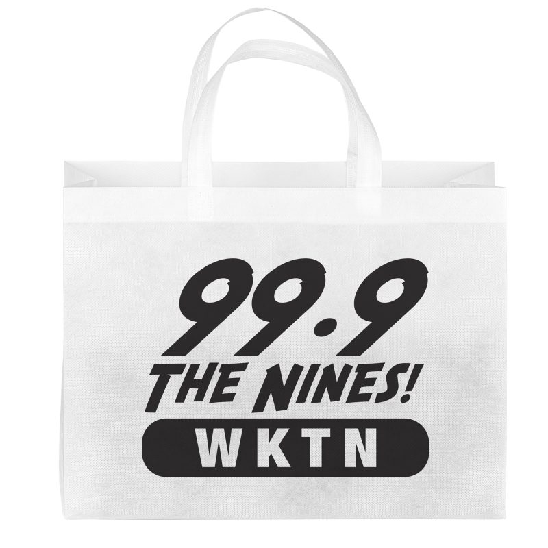 Custom Sea™ - R-PET Non-Woven Totes - Screen Print with logo - 8