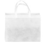 Custom Sea™ - R-PET Non-Woven Totes - Sparkle with logo - 7