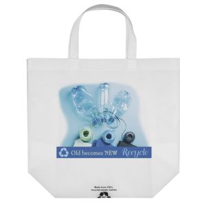 Custom Sea™ - R-PET Non-Woven Totes - Sublimation with logo