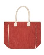 Custom Seville Jute & Canvas Tote Bag with logo - 6