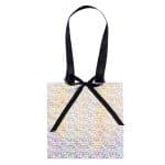 Custom Star™ - Iridescent Eurotote - Foil Print with logo - 1