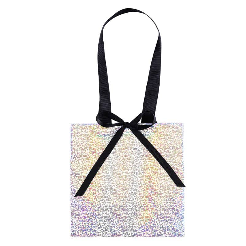 Custom Star™ - Iridescent Eurotote - Foil Print with logo - 1