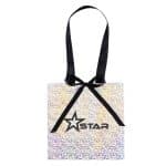 Custom Star™ - Iridescent Eurotote - Foil Print with logo