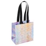 Custom Star™ - Iridescent Eurotote - Foil Print with logo - 3