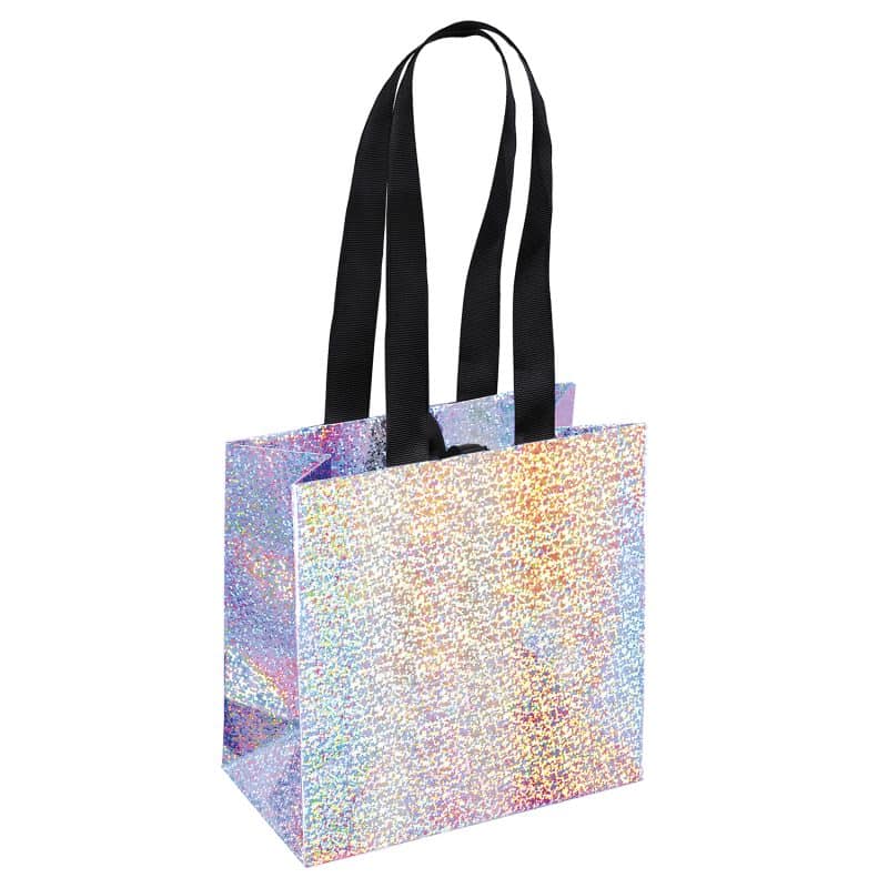 Custom Star™ - Iridescent Eurotote - Foil Print with logo - 3