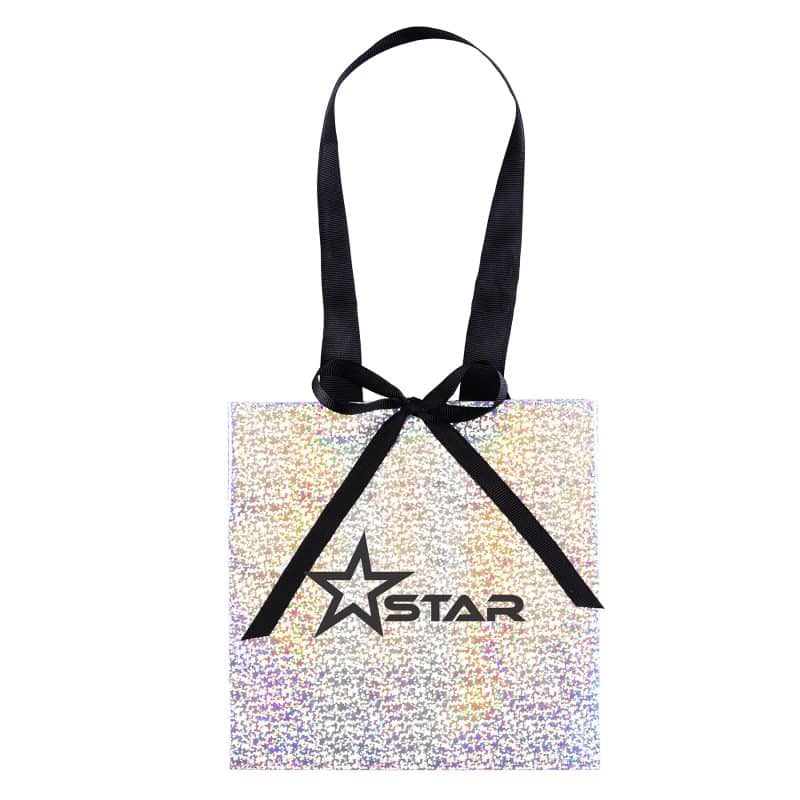 Custom Star™ - Iridescent Eurotote - Foil Print with logo
