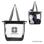 Custom Stowe Eva Clear Tote Bag with logo - 2