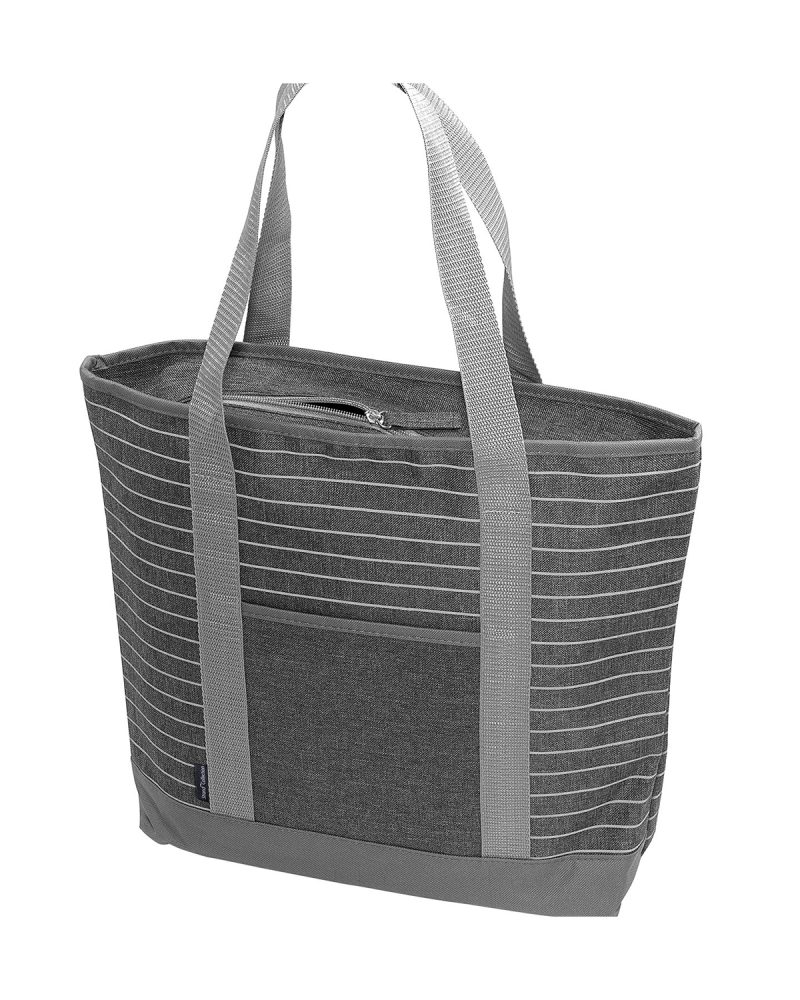 Custom Strand Snow Canvas Tote Bag with logo - 2