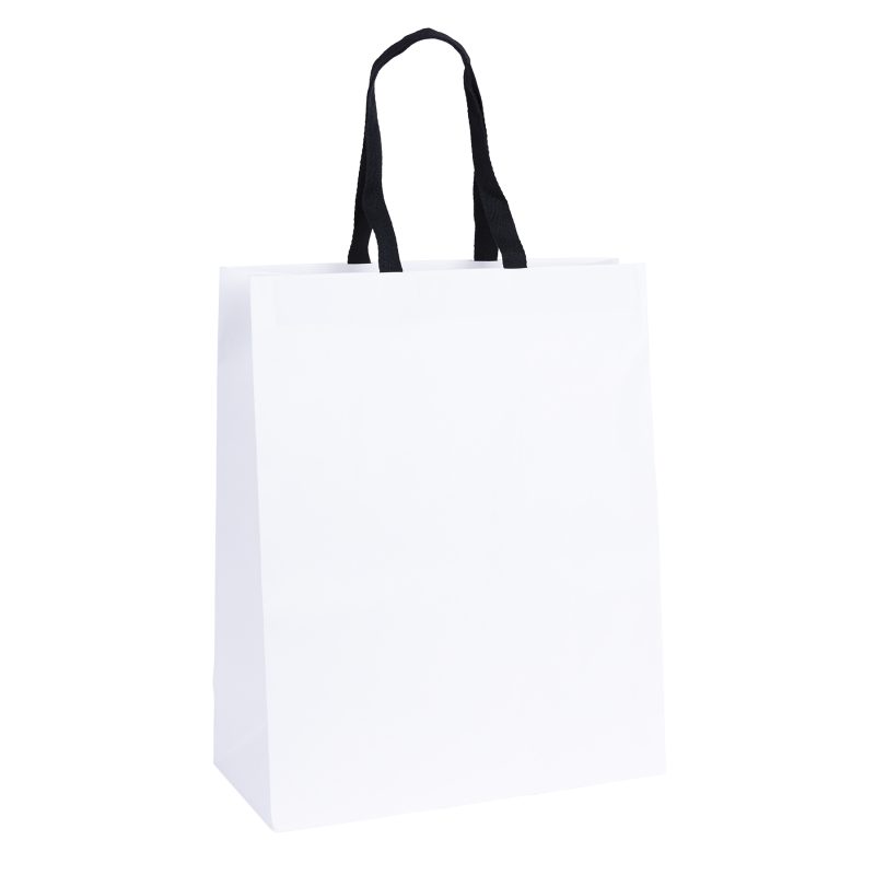 Custom Teak - Woven Handle White Eurototes - ColorVista with logo - 1