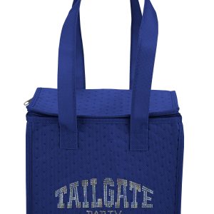Custom Therm-O Cooler Tote™ - Insulated Tote - Sparkle with logo