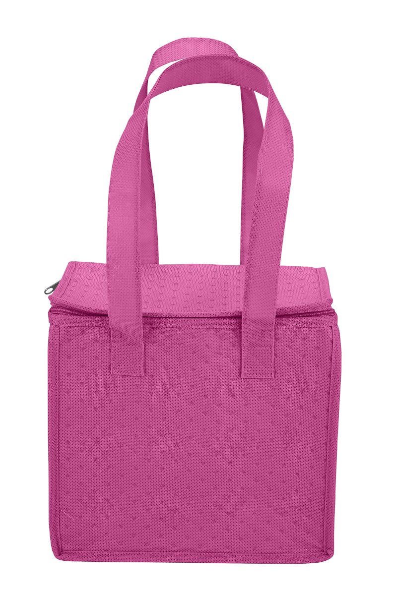 Custom Therm-O Cooler Tote™ - Insulated Tote - Sparkle with logo - 5
