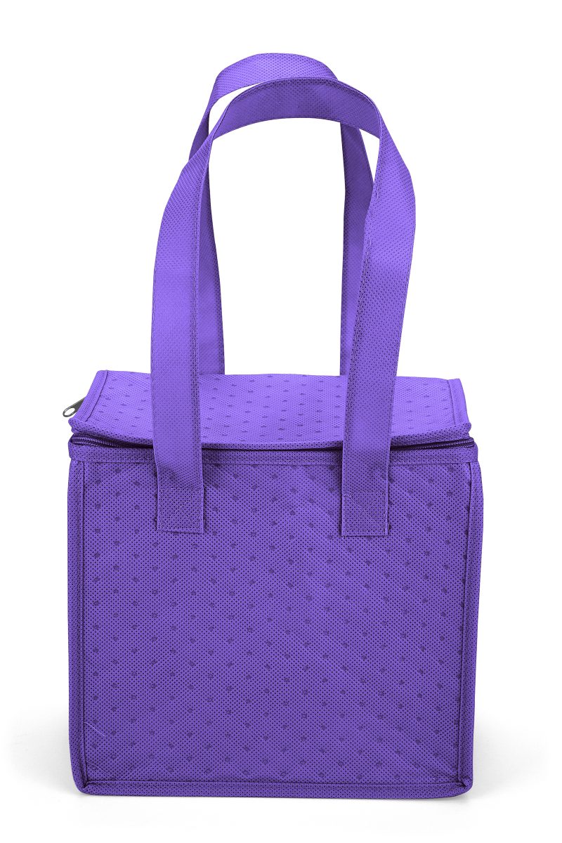 Custom Therm-O Cooler™ - Insulated Tote - Screen Print with logo - 1