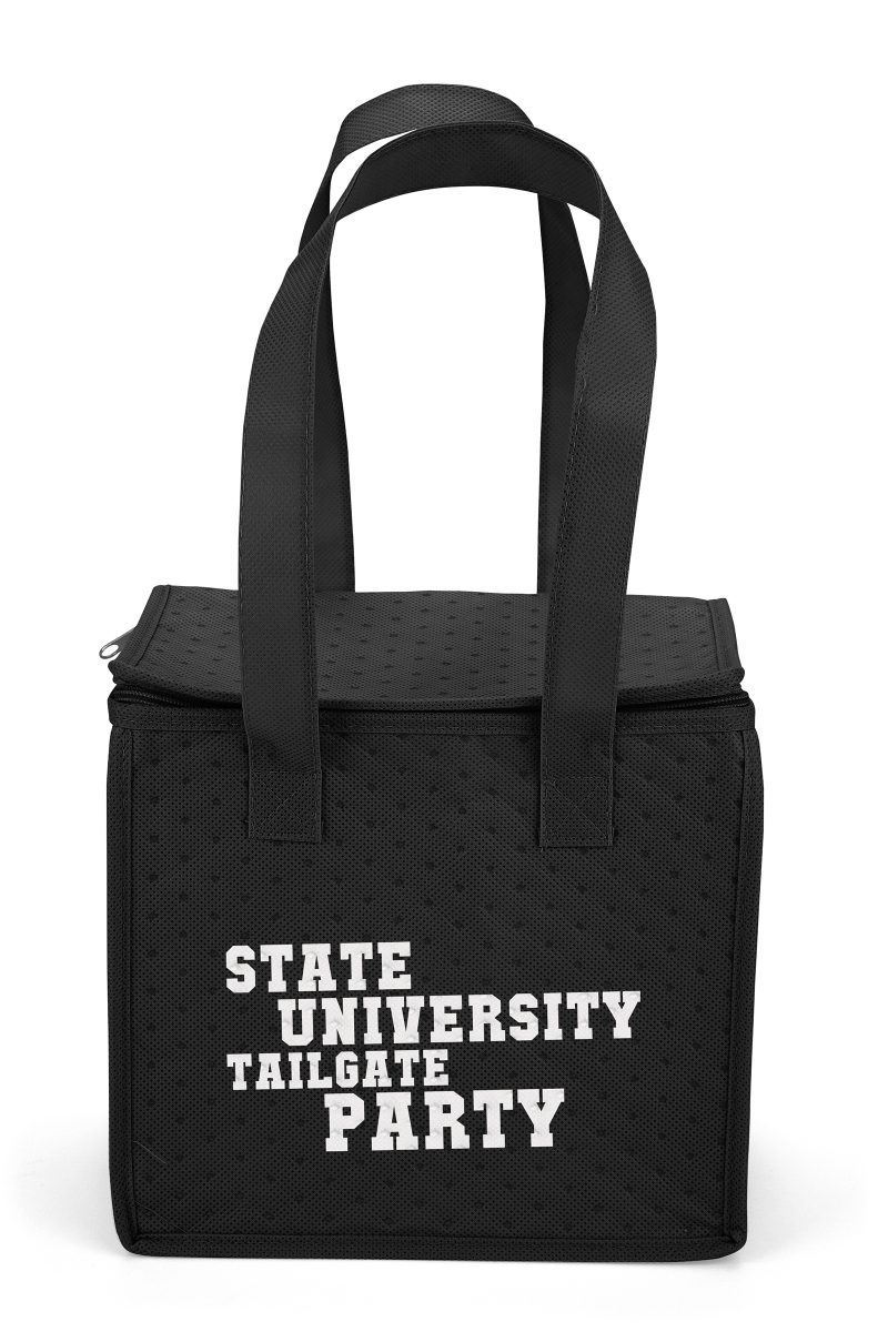 Custom Therm-O Cooler™ - Insulated Tote - Screen Print with logo - 2