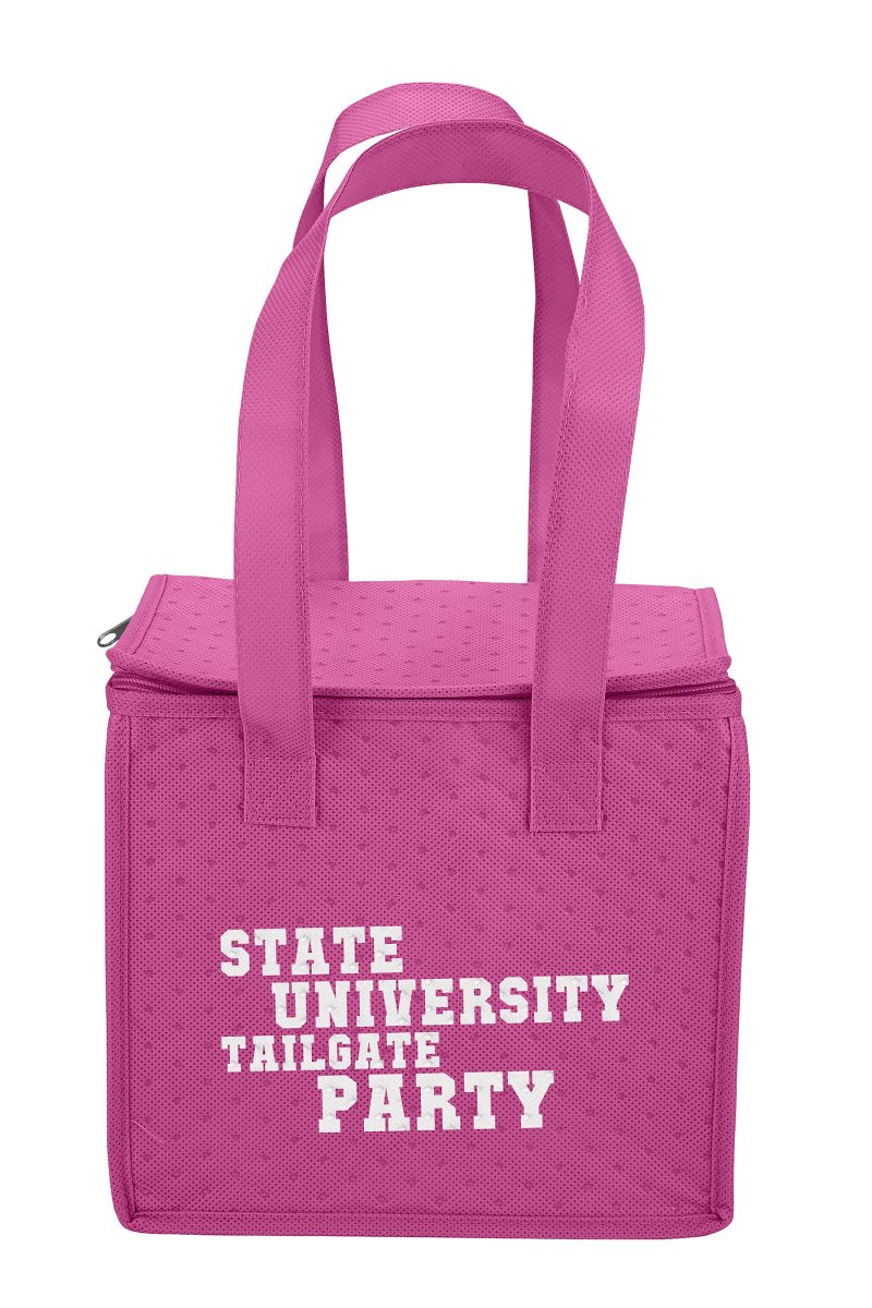 Custom Therm-O Cooler™ - Insulated Tote - Screen Print with logo - 4