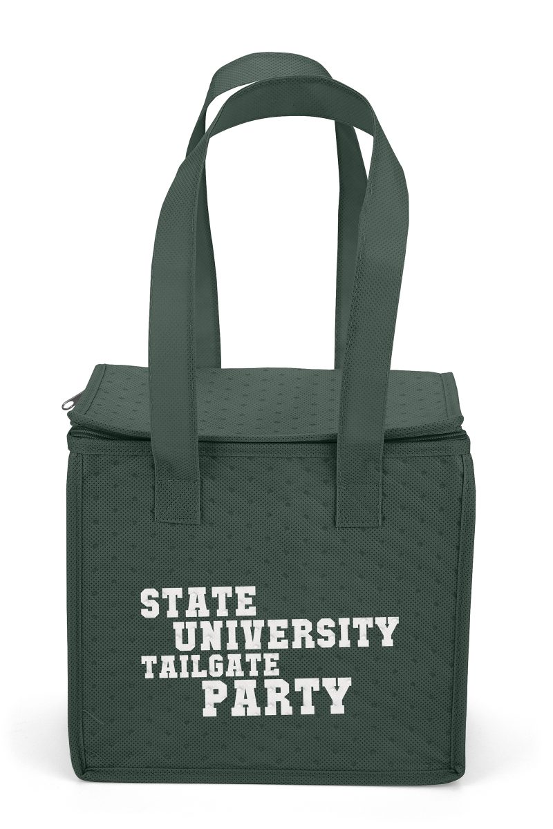 Custom Therm-O Cooler™ - Insulated Tote - Screen Print with logo - 6