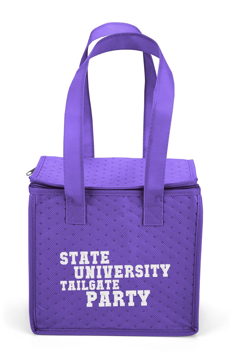 Custom Therm-O Cooler™ - Insulated Tote - Screen Print with logo