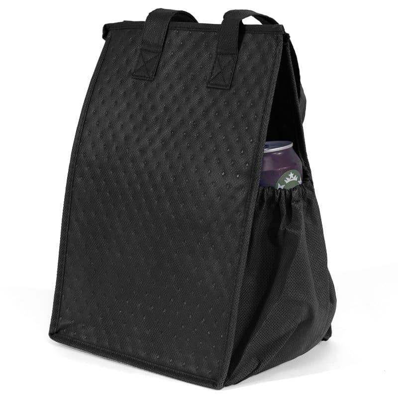 Custom Therm-O-Snack™ - Insulated Tote - Screen Print with logo - 3