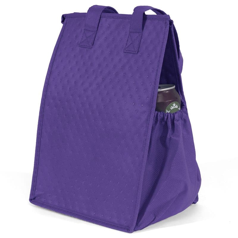 Custom Therm-O-Snack™ - Insulated Tote - Screen Print with logo - 5