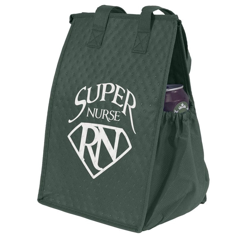 Custom Therm-O-Snack™ - Insulated Tote - Screen Print with logo - 6