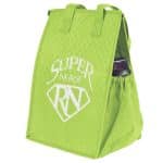 Custom Therm-O-Snack™ - Insulated Tote - Screen Print with logo - 8