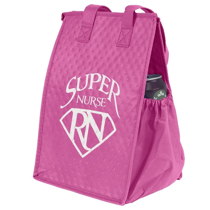 Custom Therm-O-Snack™ - Insulated Tote - Screen Print with logo