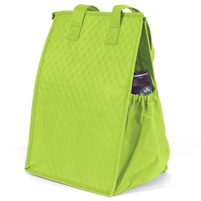 Custom Therm-O-Snack™ - Insulated Tote - Screen Print with logo - 9