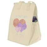 Custom Therm-O-Snack™ - Insulated Tote - Sparkle with logo