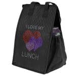 Custom Therm-O-Snack™ - Insulated Tote - Sparkle with logo - 2