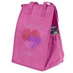 Custom Therm-O-Snack™ - Insulated Tote - Sparkle with logo - 4