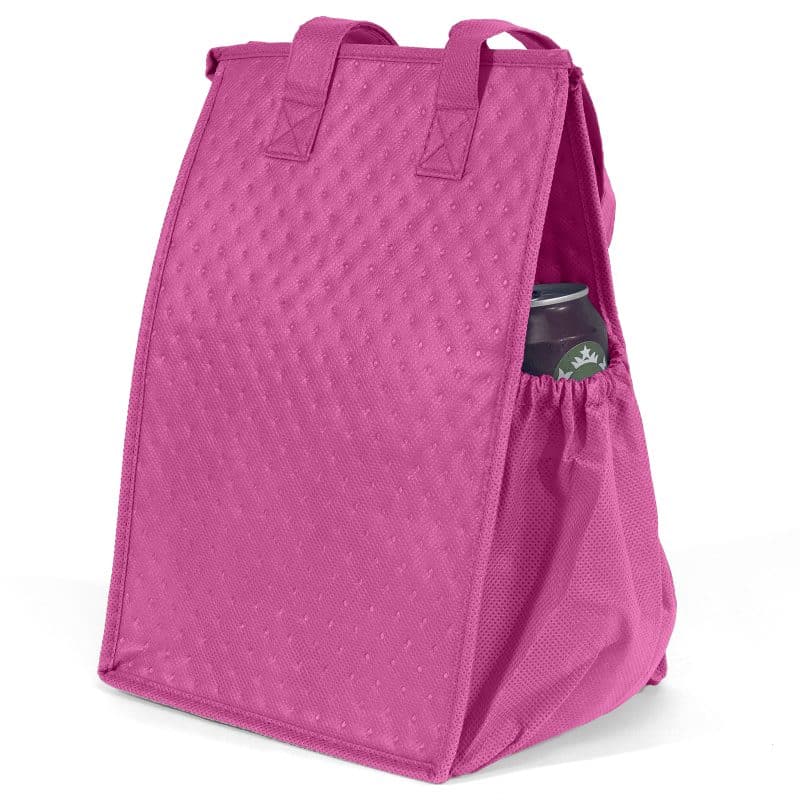 Custom Therm-O-Snack™ - Insulated Tote - Sparkle with logo - 5