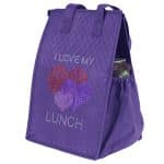 Custom Therm-O-Snack™ - Insulated Tote - Sparkle with logo - 6