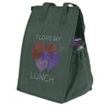 Custom Therm-O-Snack™ - Insulated Tote - Sparkle with logo - 8