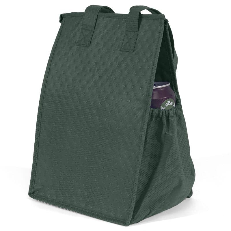Custom Therm-O-Snack™ - Insulated Tote - Sparkle with logo - 9