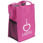 Custom Therm-O-Super Snack™ - Insulated Tote - Screen Print with logo