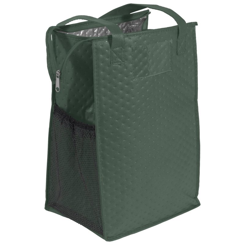 Custom Therm-O-Super Snack™ - Insulated Tote - Screen Print with logo - 7