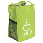 Custom Therm-O-Super Snack™ - Insulated Tote - Screen Print with logo - 8