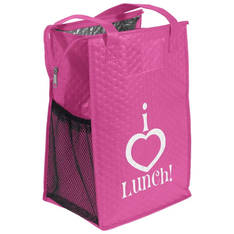 Custom Therm-O-Super Snack™ - Insulated Tote - Screen Print with logo