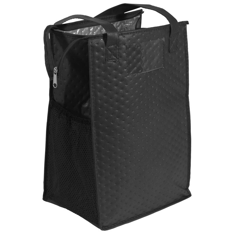 Custom Therm-O-Super Snack™ - Insulated Tote - Sparkle with logo - 1