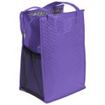 Custom Therm-O-Super Snack™ - Insulated Tote - Sparkle with logo - 5