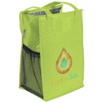 Custom Therm-O-Super Snack™ - Insulated Tote - Sparkle with logo - 6