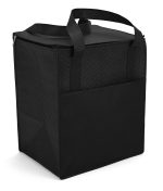 Custom Therm-O Super Tote™ - Insulated Tote - Sparkle with logo - 1
