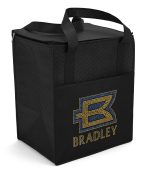 Custom Therm-O Super Tote™ - Insulated Tote - Sparkle with logo