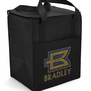 Custom Therm-O Super Tote™ - Insulated Tote - Sparkle with logo