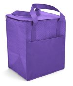Custom Therm-O Super Tote™ - Insulated Tote - Sparkle with logo - 5