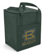 Custom Therm-O Super Tote™ - Insulated Tote - Sparkle with logo - 6